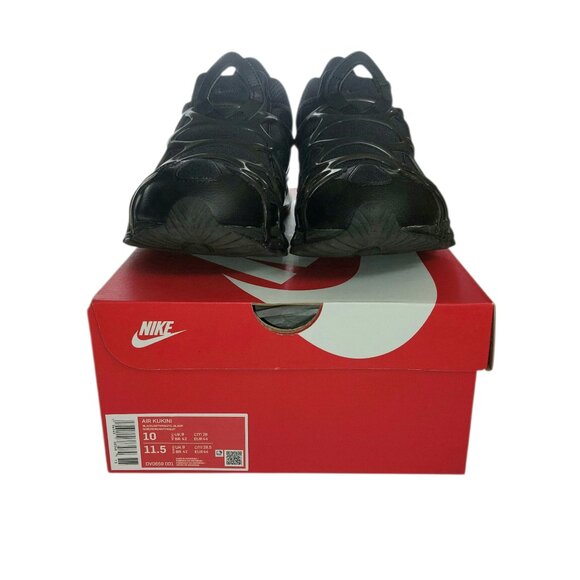 Nike Air Kukini Triple Black Size Men's US 10 - Picture 10 of 11